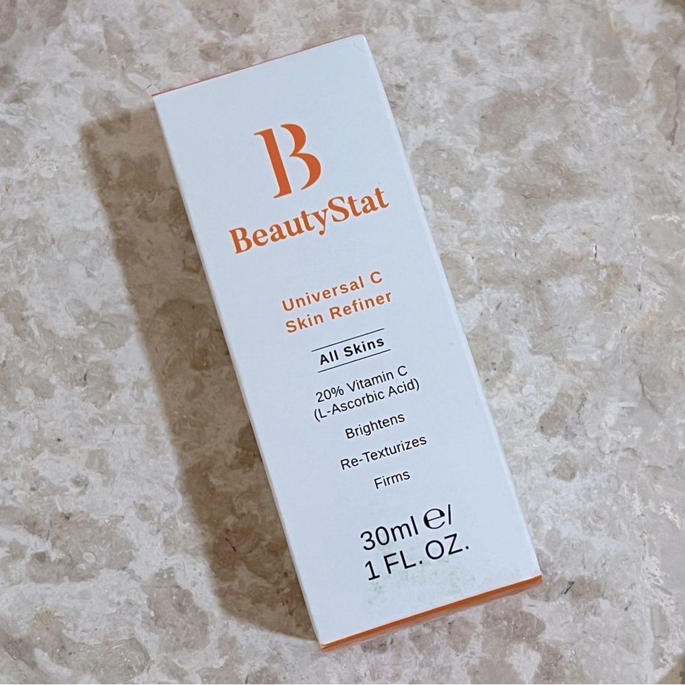 NEW! Beauty Stat Vitamin C Serum Universal C Skin Refiner $85.00 Retail